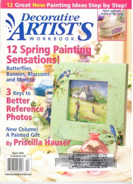Decorative Artist's Workbook - 2003 April